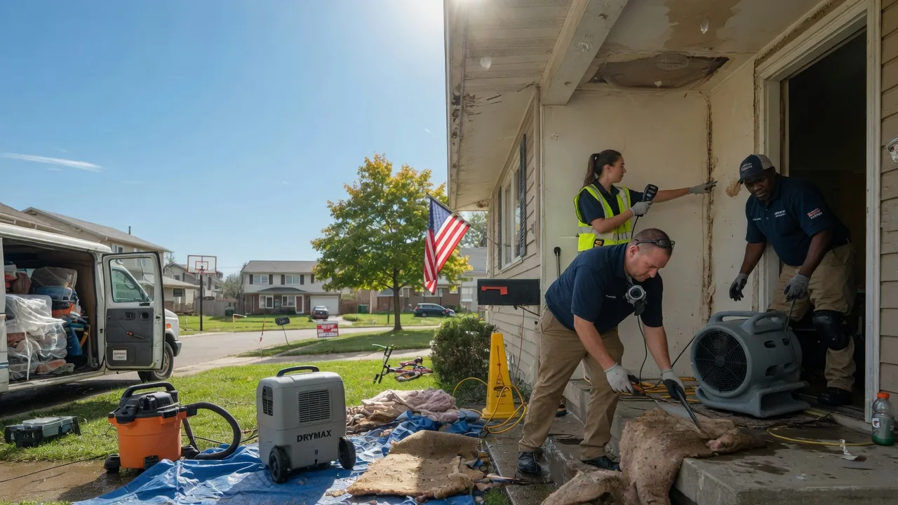 Water Damage Restoration in Silverton, OR near me